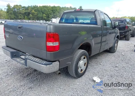 2004 Ford F150 z USA, uszkodzony, nr VIN 1FTRF12W44NC73643